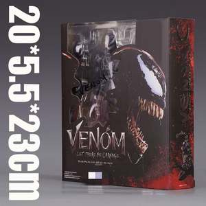 SHF <span class=keywords><strong>Venom</strong></span> <span class=keywords><strong>2</strong></span> Symbiote <span class=keywords><strong>Marvel</strong></span> Universe Amazing Spider-Man <span class=keywords><strong>Venom</strong></span> Figura de Acción de Película, Modelo de Plástico Hecho a Mano para Ensamblar - Product Image 5