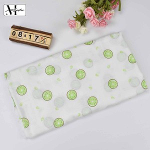 Serviette <span class=keywords><strong>de</strong></span> <span class=keywords><strong>bain</strong></span> en gaze imprimée <span class=keywords><strong>double</strong></span> couche en coton <span class=keywords><strong>de</strong></span> bambou biologique pour la maternité et la literie bébé - Product Image 4