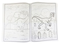 Services d'impression de livres de coloriage personnalisés pour enfants sur le thème des dinosaures, livres de coloriage et de peinture pour enfants