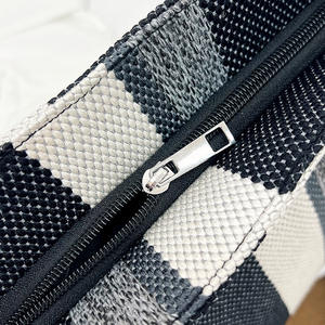 HANFEIZI Sacs à Main Rayés Grande Taille Femme Tendance, Fourre-Tout en Toile de Haute Qualité, Sac de Courses Populaire - Product Image 4