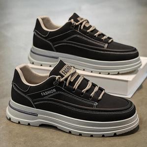 <span class=keywords><strong>Scarpe</strong></span> da Uomo 2025 Nuova Collezione Estiva Traspirante Moda Sportiva Casual <span class=keywords><strong>con</strong></span> Suola Rialzata - Product Image 2