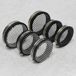 3inch 4inch Turbo lưới bảo vệ màn hình Turbo đầu vào nướng bảo vệ PU nhôm Bộ lọc không khí - Product Image 6