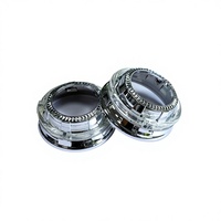VAHID 12V 2025 Populaire en stock Nouveau Phare universel blanc LED de 3 pouces avec cache IP67 étanche et yeux d'ange