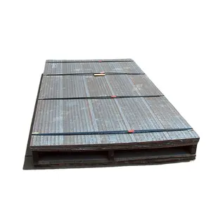 Superposição do desgaste placas de carboneto de cromo mineração linear vibratória porta do desgaste da placa