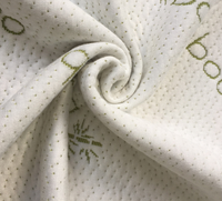 Tapisserie de matelas 100%, tissu en polyester tricoté pour matelas