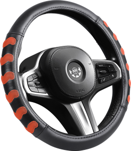 Housse de <span class=keywords><strong>volant</strong></span> antidérapante en cuir PU pour <span class=keywords><strong>femme</strong></span> Décoration intérieure de voiture en caoutchouc - Product Image 3