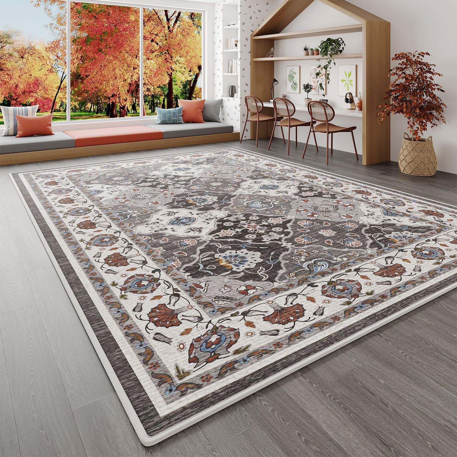 Cachemira Extra Fina - Gris Secreto Campestre