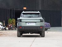 Nouveau SUV Jetour T1 2026 de fabrication chinoise, 1.5T Turbo Essence Automatique avec Toit Panoramique R18, Volant à Gauche, Couleur Foncée