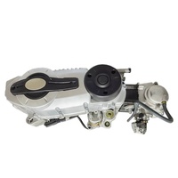 Ensemble moteur de moto monocylindre refroidi par eau CQJB Factory GY6 300CC, moteur 4 temps pour scooter, ATV, karting