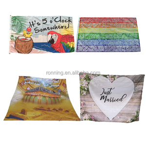 3X5FT Cờ biểu ngữ giá rẻ trang trí nội thất thăng hoa ngoài trời chiến dịch quảng cáo hai mặt 100% polyester in logo tùy chỉnh cờ - Product Image 4