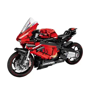 Mork 028001 1:5 Ducaiyi moto 2022 pz Mini formato compatibile giocattolo