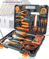Kit d'outils multimètre électrique pour électricien et réparation informatique – Outils de quincaillerie en gros