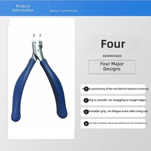 Stainless Steel Toenail <b>Clipper</b> Ergonomic Grip Wide Jaw Opening Curved Blade Manual <b>Nail</b> Trimmer <b>for</b> <b>Thick</b> <b>Nails</b> - Product Image 6