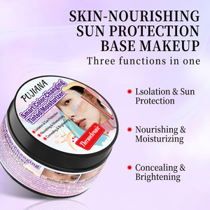 <span class=keywords><strong>Crema</strong></span> Hidratante con Color de Marca Privada, BB Cream 3 en 1, Protección UV SPF, Corrector Nutritivo, Base de Cobertura Total - Product Image 2
