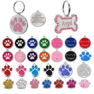 Stainless Steel Pet Tag Custom Laser <strong>Dog</strong> <strong>Name</strong> Tags <strong>Dog</strong> Tag - Product Image 5