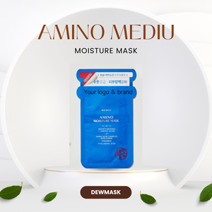 Meilleure vente Mediu-Amino Mask K-Beauty Feuille faciale coréenne Hydratant Apaisant Éclaircissant pour le visage - Product Image 5