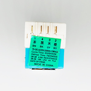 Minuteur de dégivrage électrique Td 20C pour réfrigérateur, pièces détachées - Product Image 2