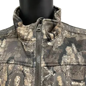 Veste de Camouflage de vêtements de chasse chauffante électrique silencieuse et résistante à l'eau