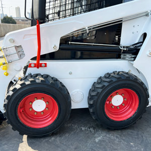 Minicargadora con Dirección Deslizante EPA EURO 5 <span class=keywords><strong>4x4</strong></span>, Equipo de Construcción Agrícola de Alta Calidad y Confiable, Venta al Por Mayor - Product Image 2