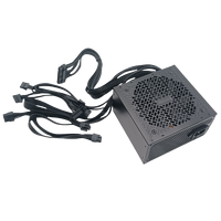 Catu daya PC 650W 80 Emas 750W 80 Plus 500W, PSU komputer Desktop game 600W dengan sakelar 400W catu daya ATX perunggu 550W