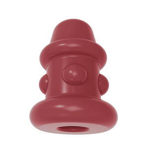 Jouet pour chien personnalisable en forme de bouche d'incendie pour marque, jouet pour chien de bouche d'incendie conçu pour la stimulation mentale, jouet distributeur de friandises pour chien - Product Image 1