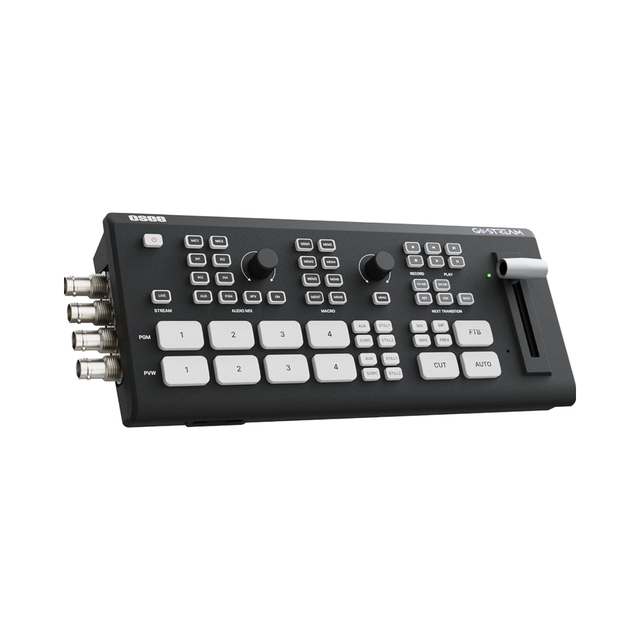 Osee GoStream Duet Live Stream Video Mixer Switcher SDI  Multiple Camera SD Record NDI HX Support Photo Studio Accessories