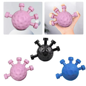 Fortalecedor de Agarre para Dedos, Fortalecedor de Mano Ergonómico de Silicona, Ejercitador de Dedos, Bola de Entrenamiento para Dedos, Mano y Antebrazo - Product Image 5