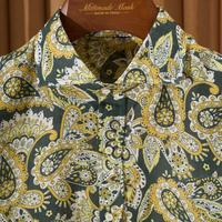 Kemeja Linen Kasual Pantai Tropis Pria 100% Rami Murni Bernapas Pakaian Liburan Ringan Lembut Dicuci Logo Kustom OEM ODM