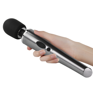 Oem Odm Potente varita inalámbrica para clítoris Masajeador vibratorio grande Estimulador <span class=keywords><strong>de</strong></span> clítoris Juguetes sexuales Vibradores USB para mujeres - Product Image 2