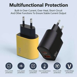 อะแดปเตอร์ชาร์จเร็วคุณภาพสูง 9V 1A/2A 2.4A แบบ USB สำหรับโทรศัพท์มือถือ ปลั๊ก EU/US รองรับ SCP Charge - Product Image 4