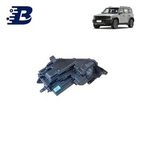 Projecteur de toit LED Shangbao de haute qualité, phare de recherche modifié, pour SUV Jetour Traveller T2 1ère génération modèle 2023, garantie 1 an