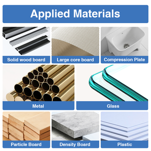 Cnc Công cụ Cắt PCD Flat End Mill 2 Flutes phay Cutter khắc công cụ cho các bộ phận tự động ngành công nghiệp chế biến - Product Image 4