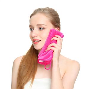 Lingette démaquillante en microfibre, nettoyage du visage, serviette visage à séchage rapide - Product Image 2