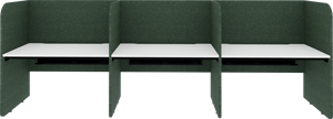 Acoustic Standing Desk Booth With High Panels, Modular Layouts For Focused <strong>Work</strong>, Call Centers, Libraries And Open Offices - Product Image 4