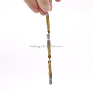 Jogo de chaves de fenda 5 peças/conjunto, 50mm s2 ph2 1/4 "hex shank magnético revestido phillips cabeça elétrica chave de fenda bits set - Product Image 3