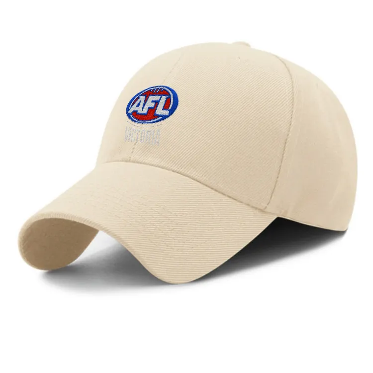 Sombreros deportivos personalizados diseño bordado Logo algodón en blanco transpirable al aire libre gorra de béisbol