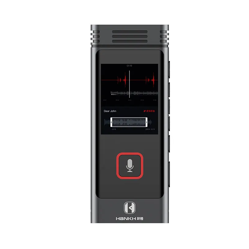 HBNKH Professional Audio Voice Recorder Long Battery Handheld Sound Studio Recorder para uso pessoal