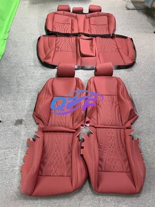 Coprisedili progettati su misura con pelle di alta qualità e <span class=keywords><strong>dimensioni</strong></span> di cucitura in stile personalizzato per <span class=keywords><strong>BMW</strong></span> - Product Image 6