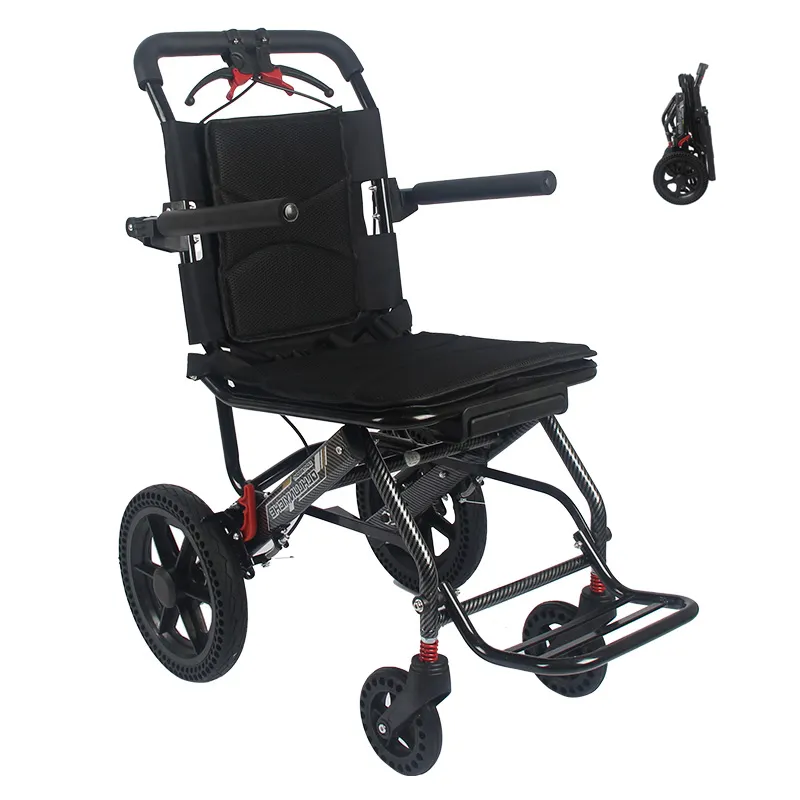 Cadeira de rodas manual com rodízios para cadeiras de rodas, assento de 20 polegadas com almofada de ar para cadeiras de rodas médicas, mais vendido