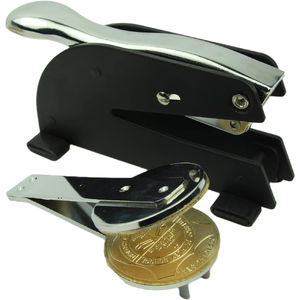 SOHOBUCKS <span class=keywords><strong>Tampon</strong></span> en acier inoxydable pour monogramme et lettres, personnalisable pour <span class=keywords><strong>adresse</strong></span>, à relief - Product Image 6