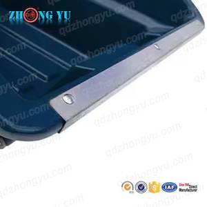 Carretilla de Plástico Resistente de 250L con Ruedas Dobles para Granja, Agricultura, Equitación y Jardinería - Product Image 3