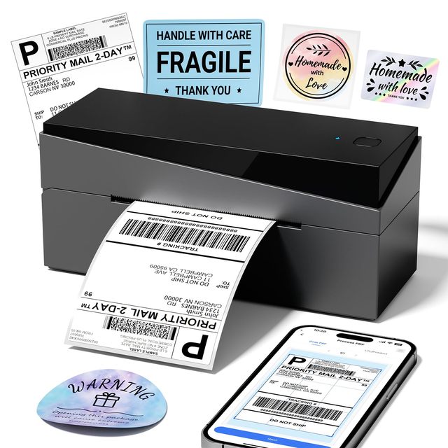 Infaste Good Quality 249BT 4x6 Bluetooth Shipping Portable Thermal Label Printer for Small Business