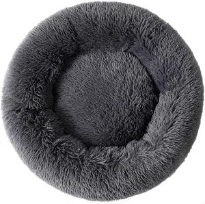 Inthetrend A0001 Luxury Plush Square Solid Eco-Friendly <b>Memory</b> <b>Foam</b> Removable Washable Carton Fashion All-Season <b>Dog</b> Pet <b>Bed</b> - Product Image 1
