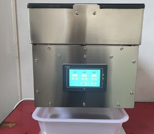 小型インテリジェントオープンバックエビ切断機 食品加工用スマート食肉加工機械 - Product Image 3