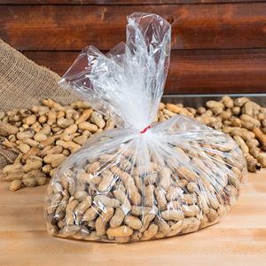 Sacs en poly à soufflets transparents DB 10X6X20 pouces paquet de 100 sacs en plastique à dessus ouvert 1 mil d'épaisseur pour le stockage des aliments - Product Image 6