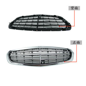 Grille de pare-chocs avant Mercedes-Benz Classe E W212 avec caméra 2128801583, pièce de rechange en plastique ABS - Product Image 2