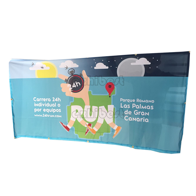 Customize Fabric Concert Kpop Slogan Cheering Banner for Event