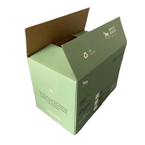 Custom logo carton manufacturer corrugated mailing box for packing delivery cardboard shipping black box packaging