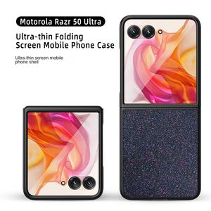 <span class=keywords><strong>เคส</strong></span>โทรศัพท์ Motorola Razr 50/60 แบบพับได้ ดีไซน์เกราะ วัสดุ PC <span class=keywords><strong>กัน</strong></span>กระแทก ประดับกลิตเตอร์วิบวับ หรูหรา ป้อง<span class=keywords><strong>กัน</strong></span>อย่างดี - Product Image 2
