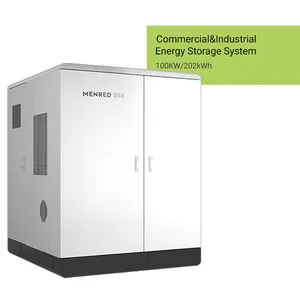 MENRED ESS Complete Solar System Hybrid Solar Energy Storage System Solar Energy System